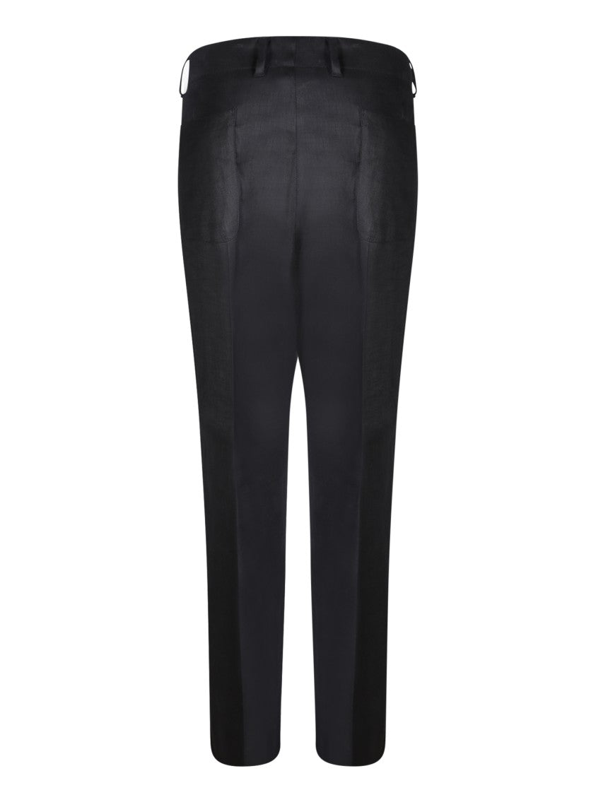 Lardini Linen And Viscose Trousers