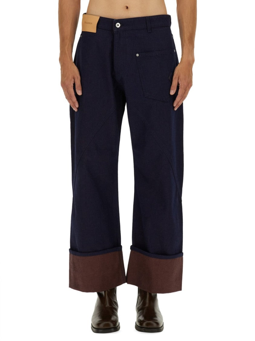 J. W. Anderson Twisted Workwear Jeans
