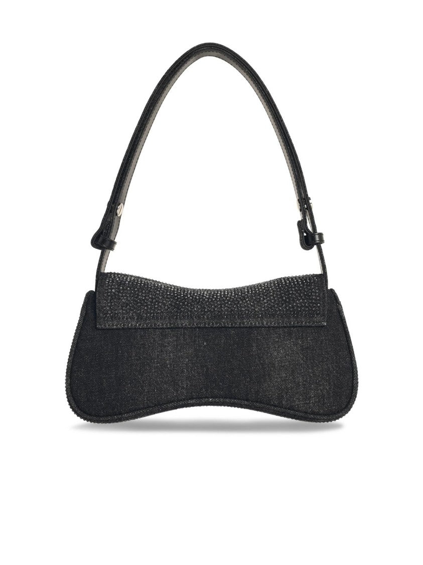 Diesel 'Play' Black Denim Bag