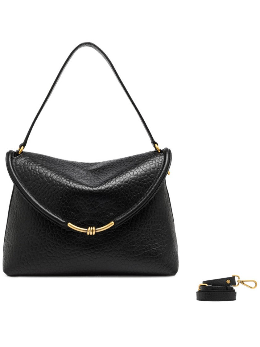 Gianni Chiarini Textured Leather Shoulder Bag