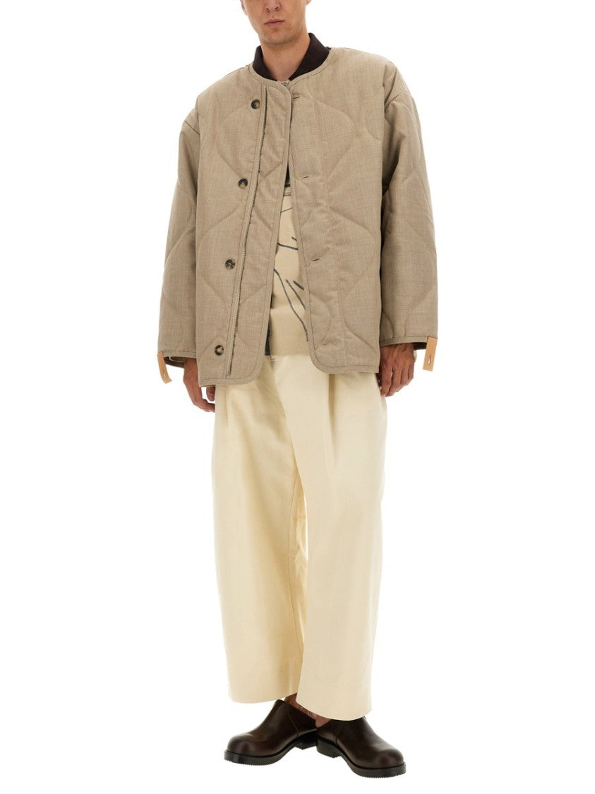 J. W. Anderson Quilted Jacket With Boxy Silhouette