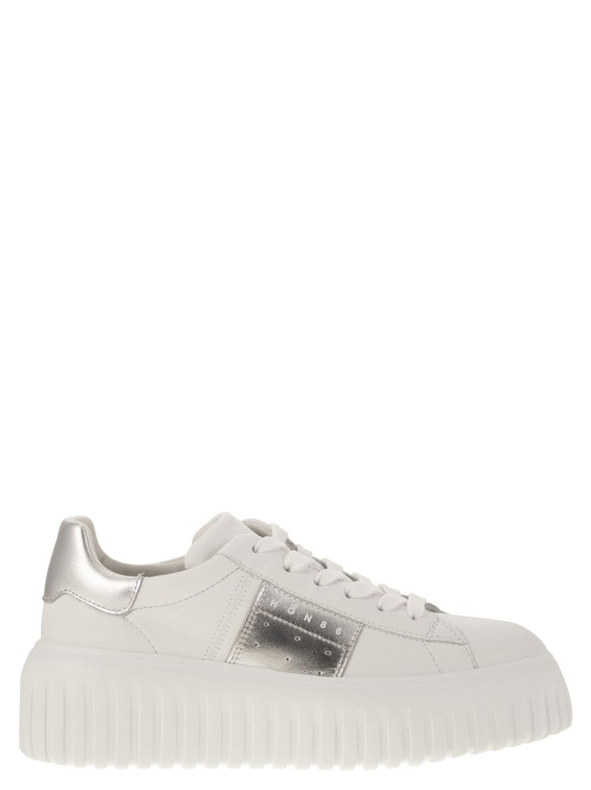 Hogan H-Stripes - Sneakers With Side Band