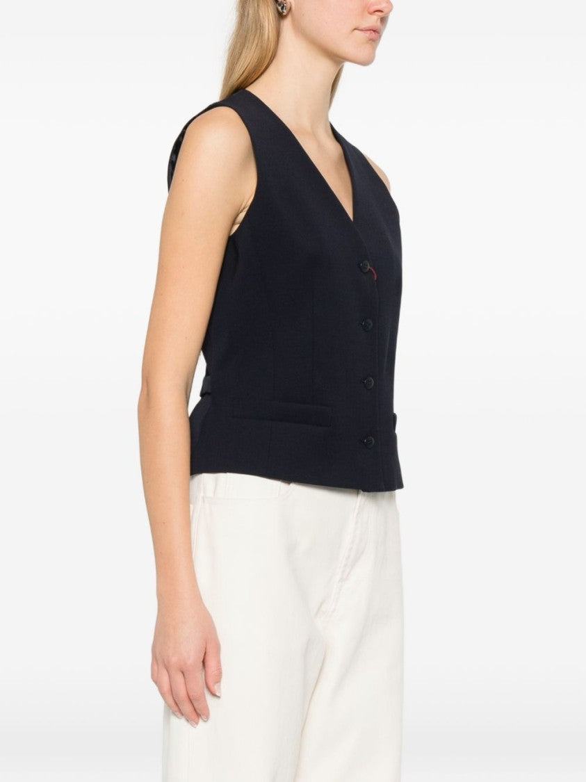 Max Mara Single-Breasted Wool Jacket