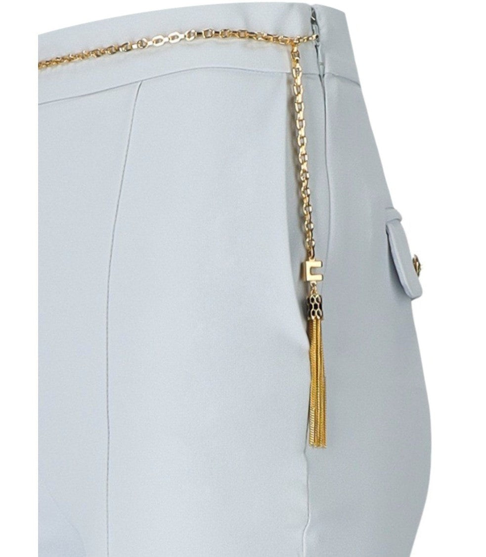 Elisabetta Franchi Starlight Flare Pants