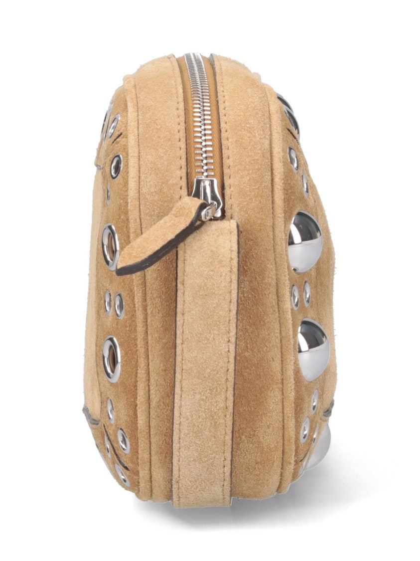 Valentino Garavani Shoulder Bag "Nellcôte" – Beige