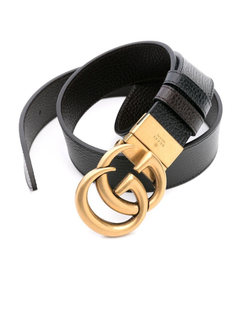 Gucci Black Calfskin Belt