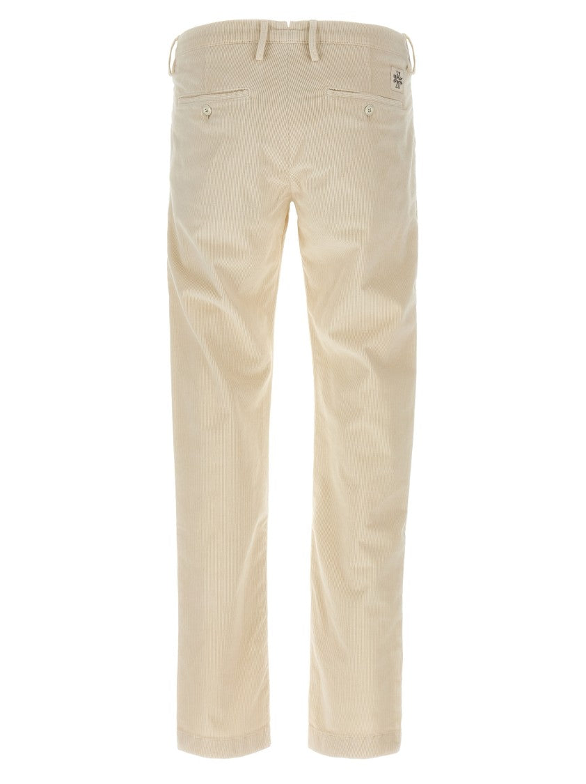 Jacob Cohen Straight Leg Corduroy Pants
