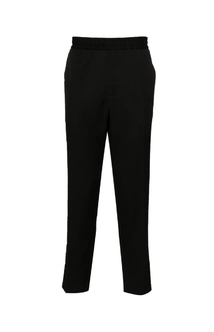 Golden Goose Tailored Black Pants With Relaxed Fit