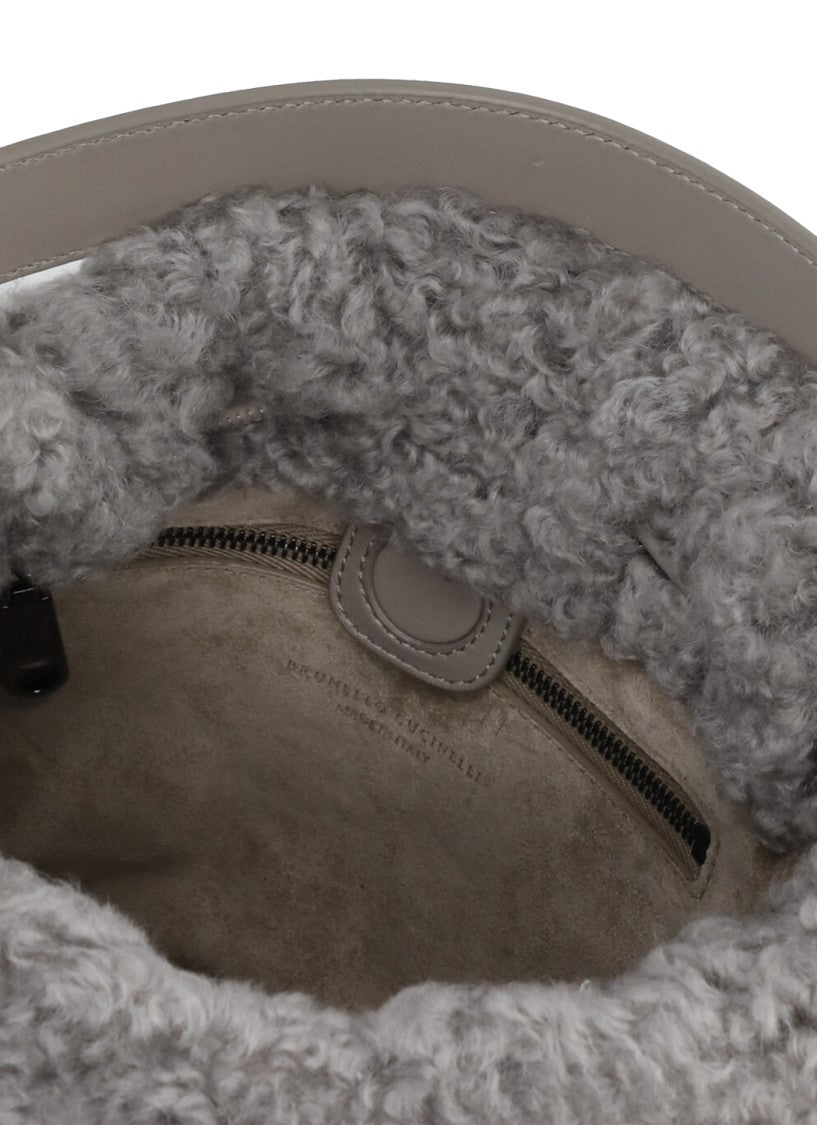 Brunello Cucinelli Bucket Mellow Bag