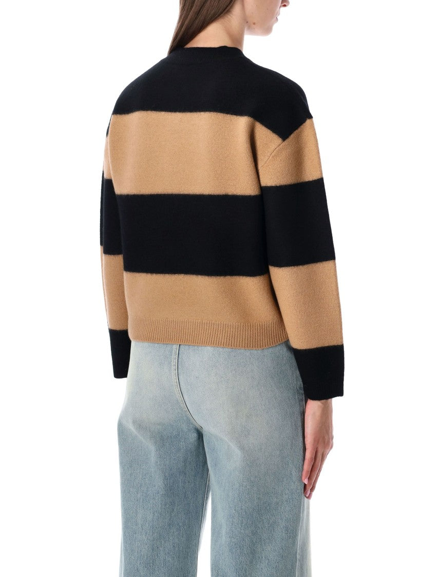 A.P.C. Penny Stripe Knit Sweater