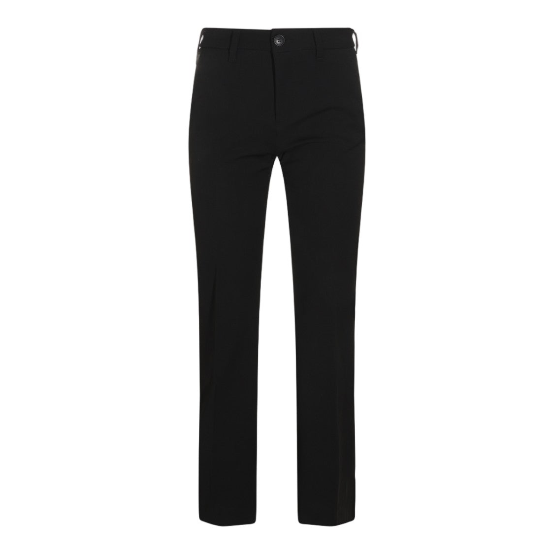 Lois Jeans Straight-Leg Trousers With Mid-Rise Waist And Polished Finish