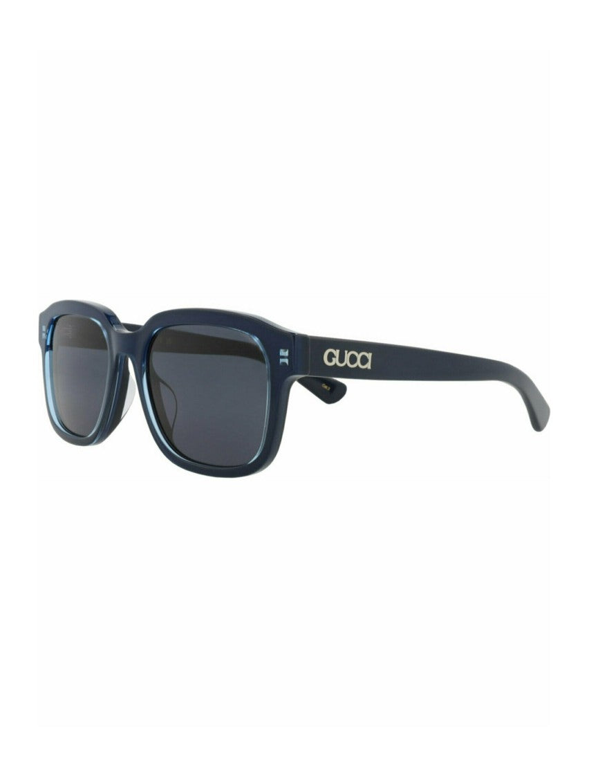 Gucci Square-Frame Recycled Acetate Sunglasses