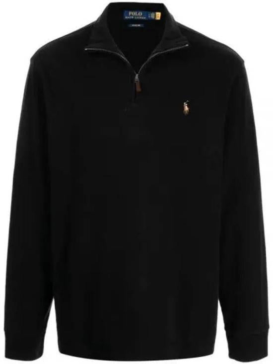 Polo Ralph Lauren Classic Long-Sleeve Quarter-Zip Polo Sweater