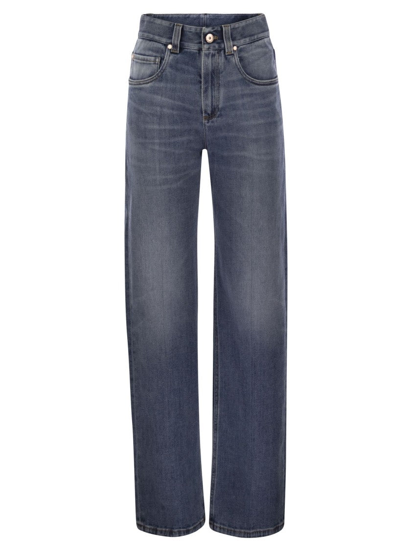Brunello Cucinelli Contemporary Loose Trousers