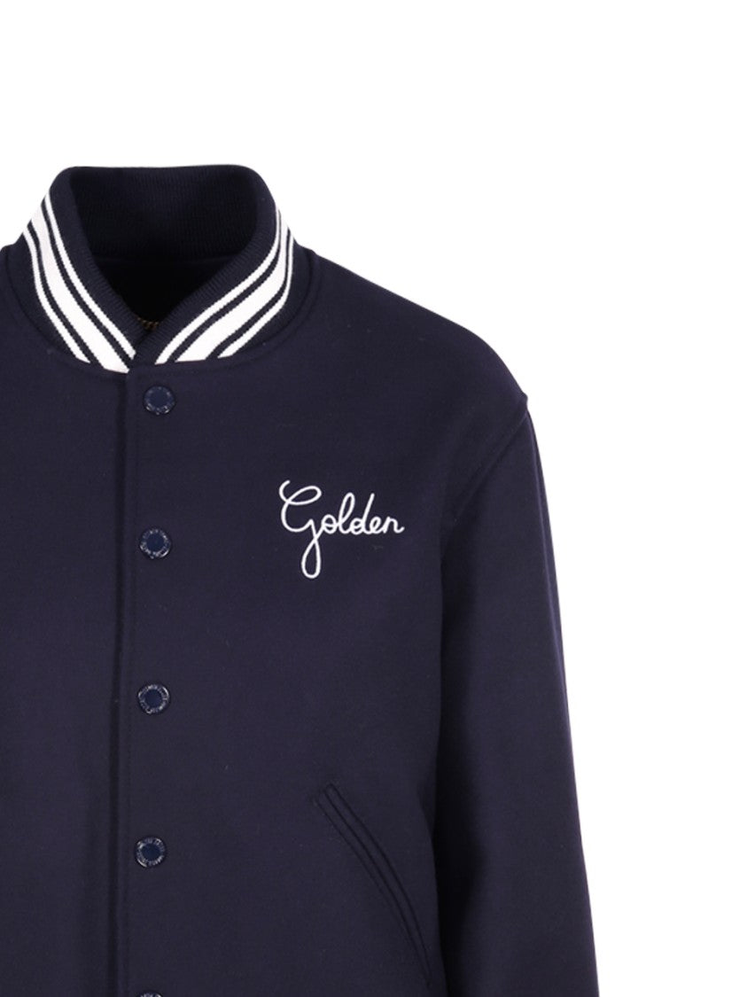 Golden Goose Classic Black Bomber Jacket