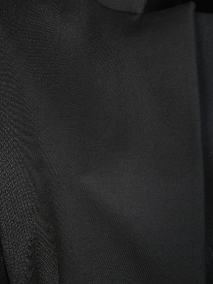 Pinko Tailored Flannel Jacket With Classic Collar