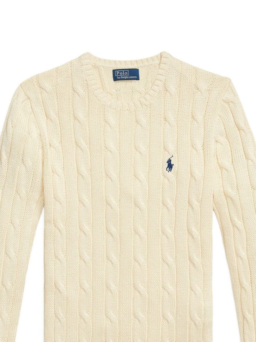 Polo Ralph Lauren Cable Knit Crew Neck Sweater