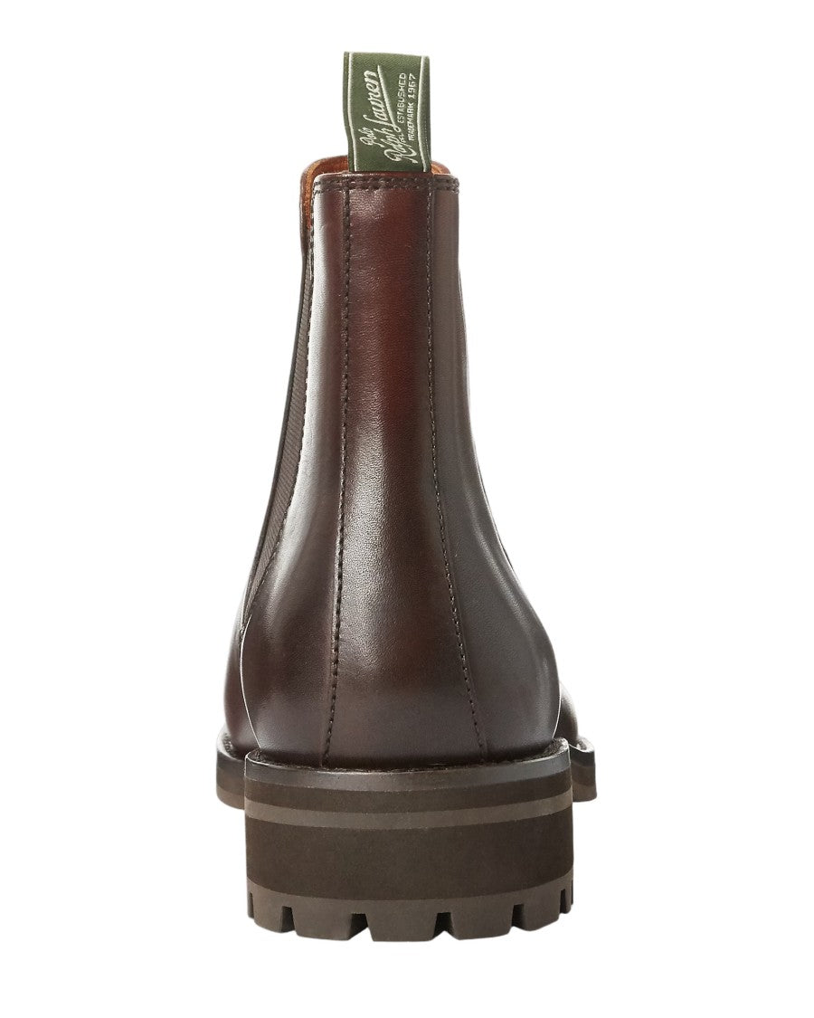 Polo Ralph Lauren Bryson Chls-Boots-Casual Ankle Boots With Polished Leather