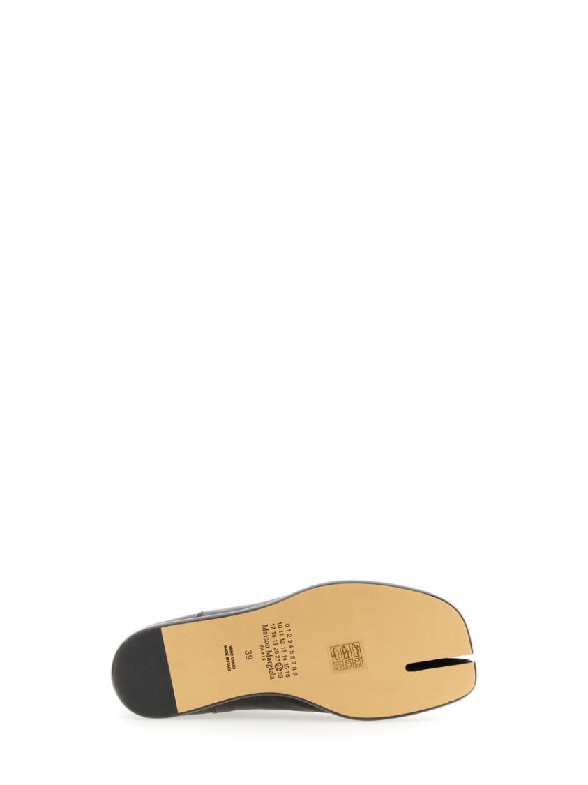 Maison Margiela Tabi Split-Toe Leather Loafers