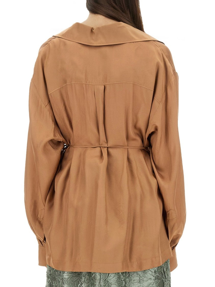 Dries Van Noten Asymmetrical Shirt