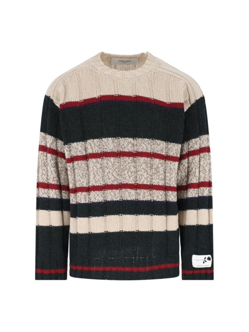Golden Goose Multicolor Alpaca Wool Sweater