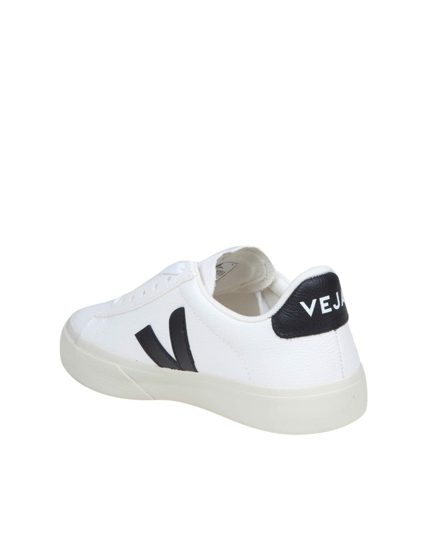 Veja Campo Chromefree Sneakers Black And White