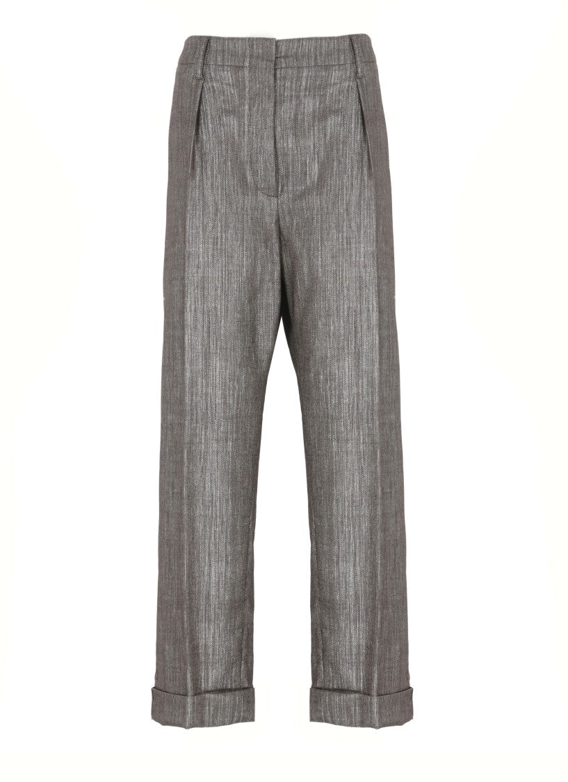 Brunello Cucinelli Lurex Pants