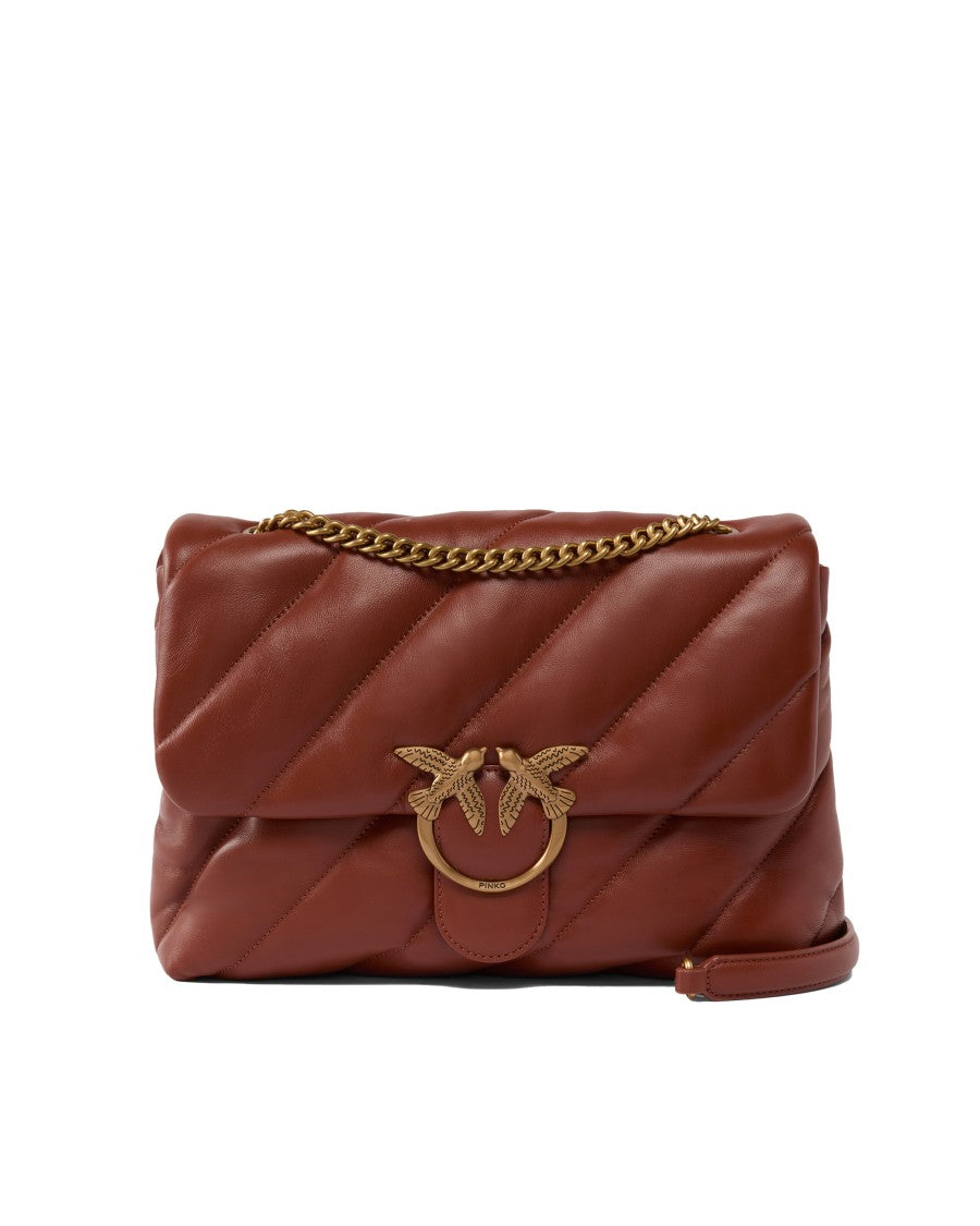 Pinko Big Love Puff Maxi Quilt Bag