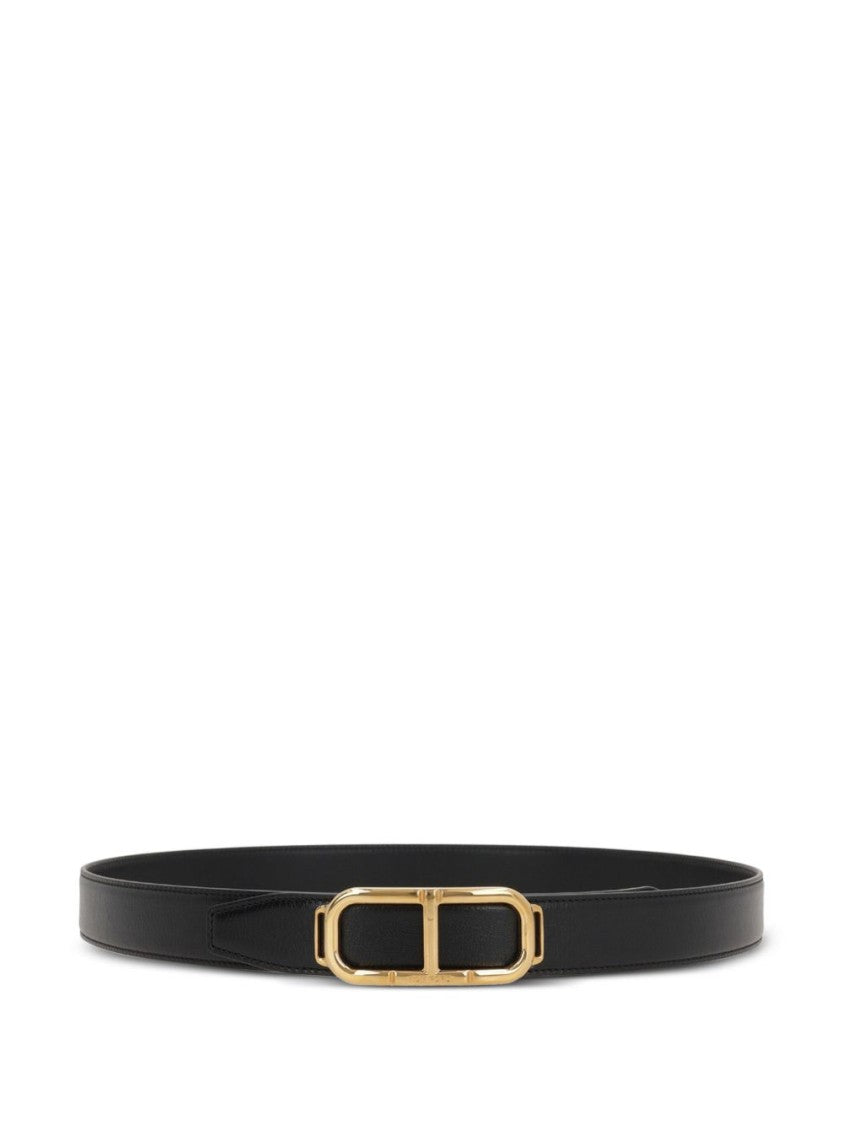 Tom Ford Black Leather Belt
