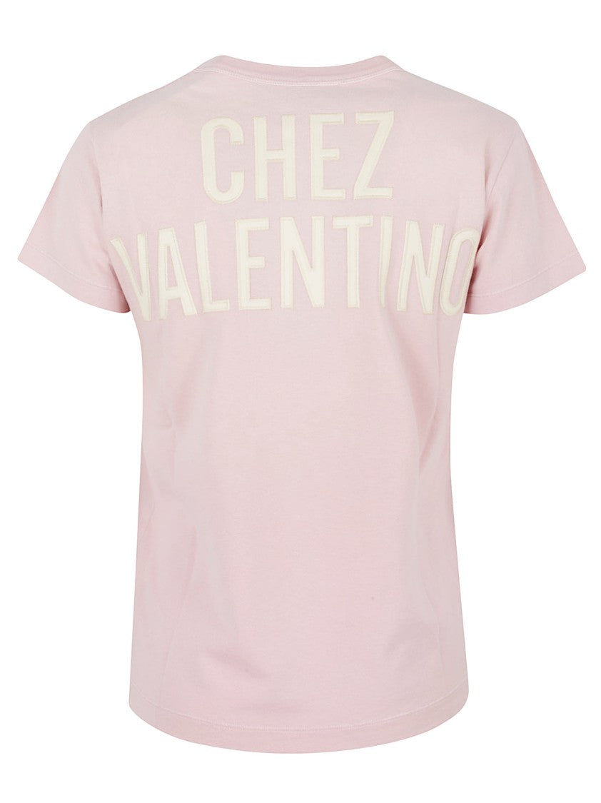 Valentino Garavani Slim-Fit Jersey T-Shirt With Textured Print