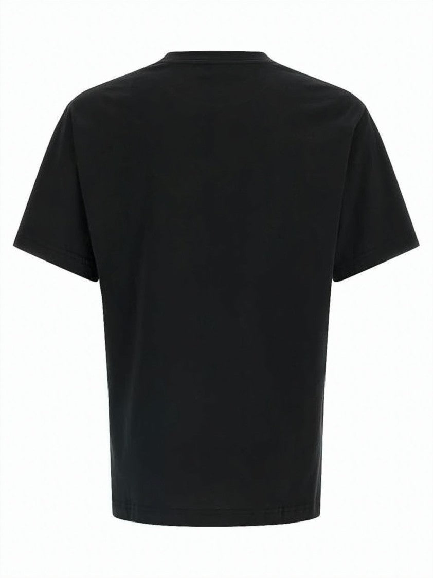 Kenzo Black Graphic Short-Sleeve T-Shirt