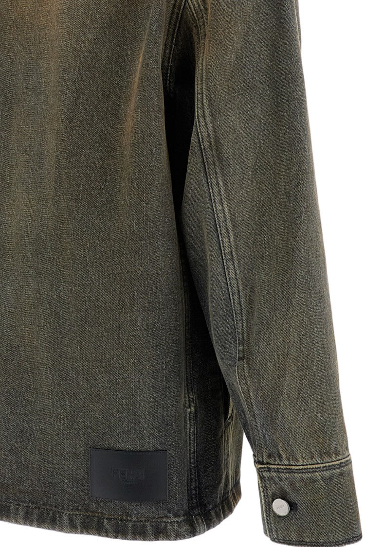 Fendi Heavy Cotton Shirt