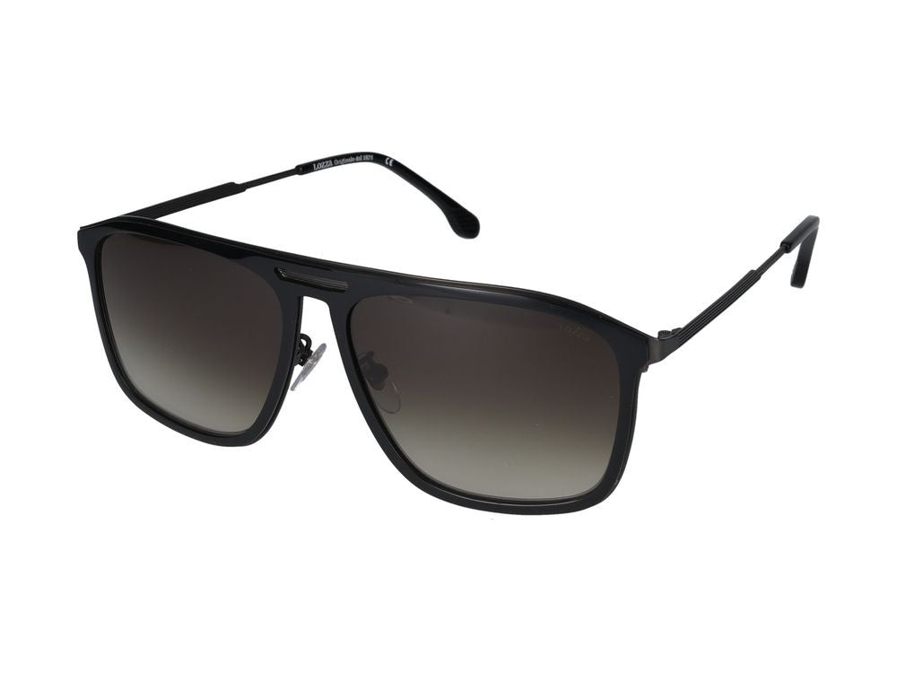 Lozza Bold Oversized Square Frame Lozza Sunglasses Sl4280 09Mb 58/14/145