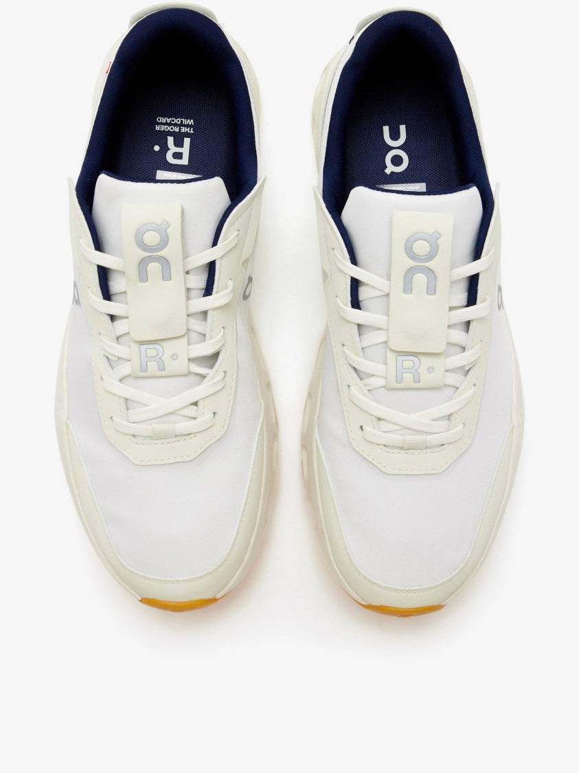 On White The Roger Wildcard Leather Running Sneakers