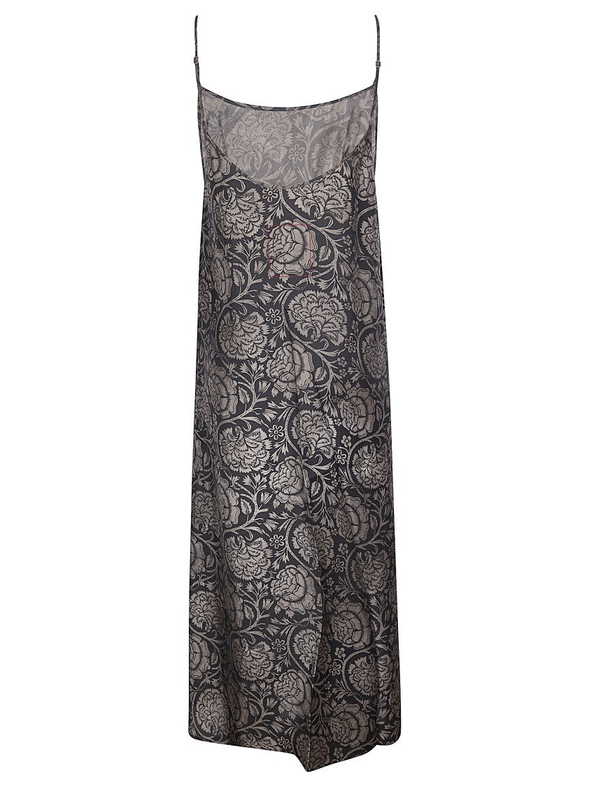 Uma Wang Anaya White Slip Dress