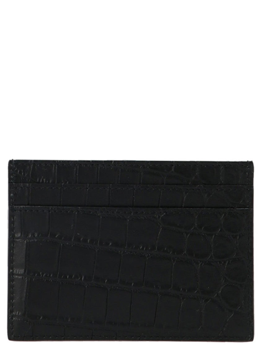Saint Laurent 'Tiny Cassandre' Card Holder