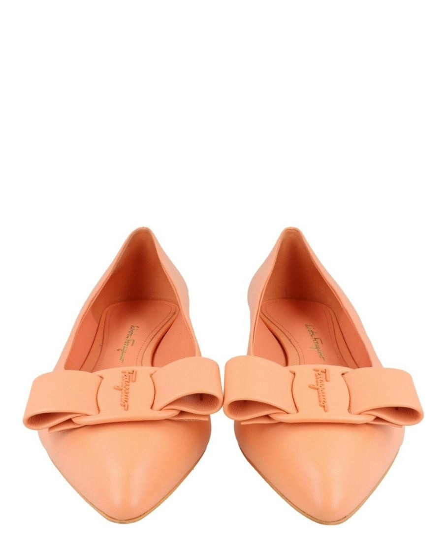 Ferragamo Viva Bow Flats - Narrow Width