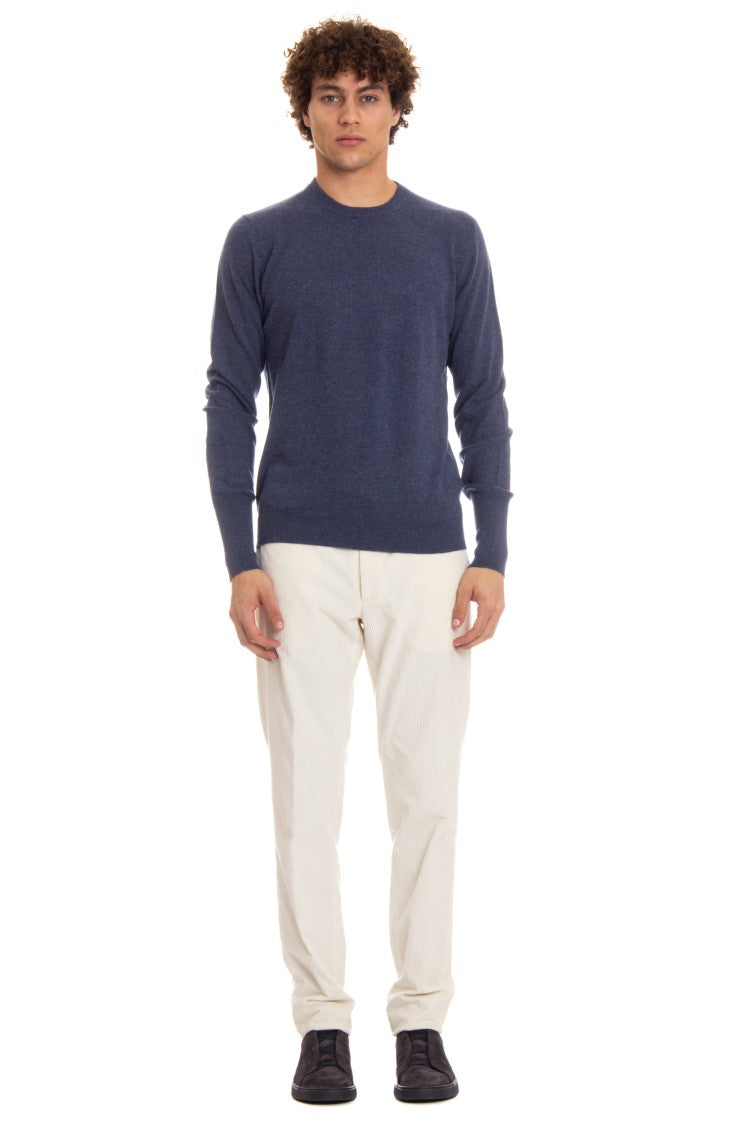 Ballantyne Cashmere Crewneck Sweater