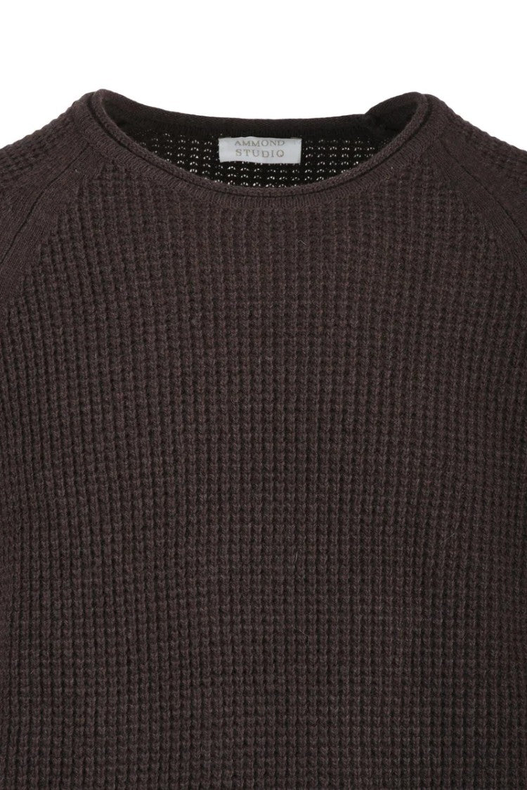 Ammond Studio Crew Neck Sweater - Brown