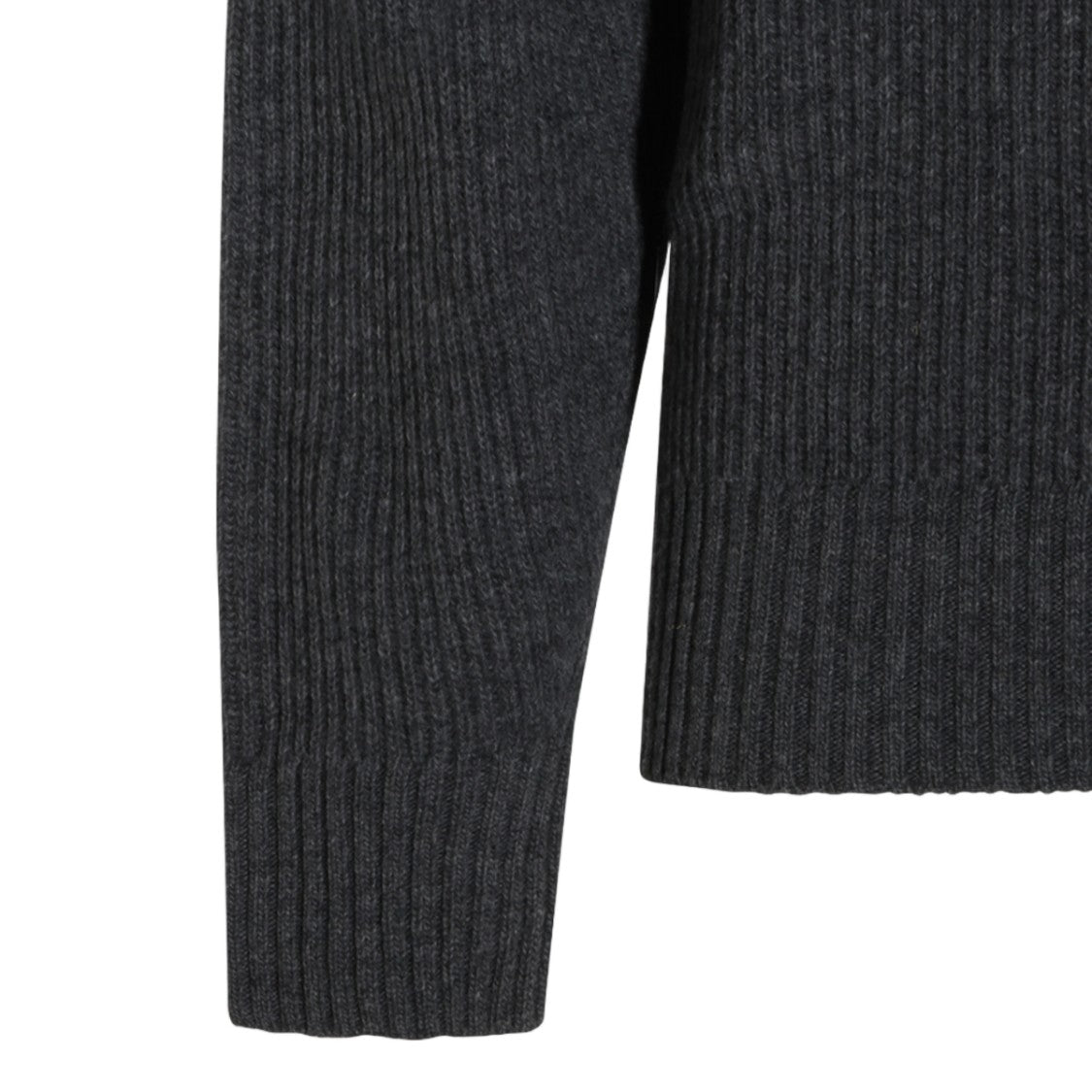 Altea Ribbed Knit Crewneck Sweater