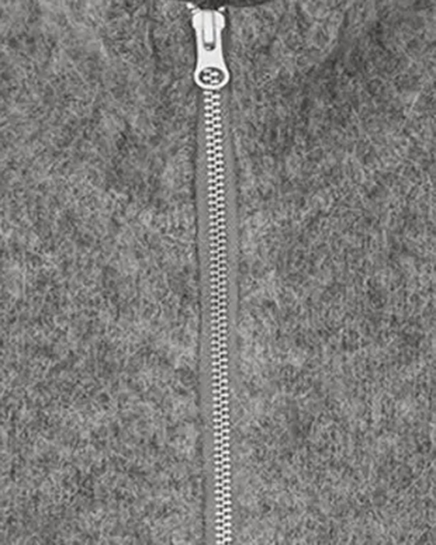 Samsøe Samsøe Cardigan Sajean Zip 15425 Iron Gate