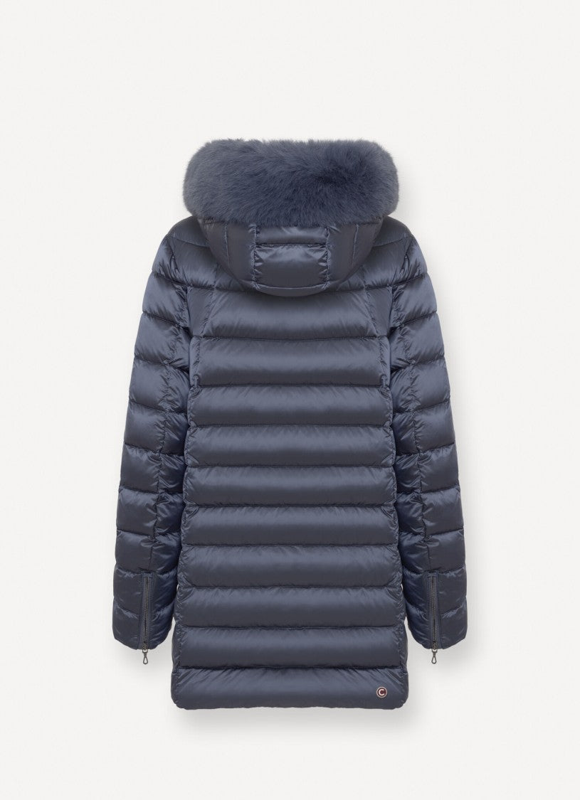 Colmar Originals Trapeze Faux Fur Puffer Jacket