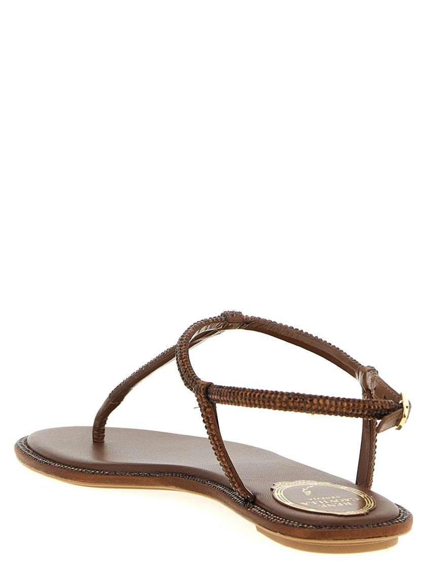 René Caovilla Diana' Sandals