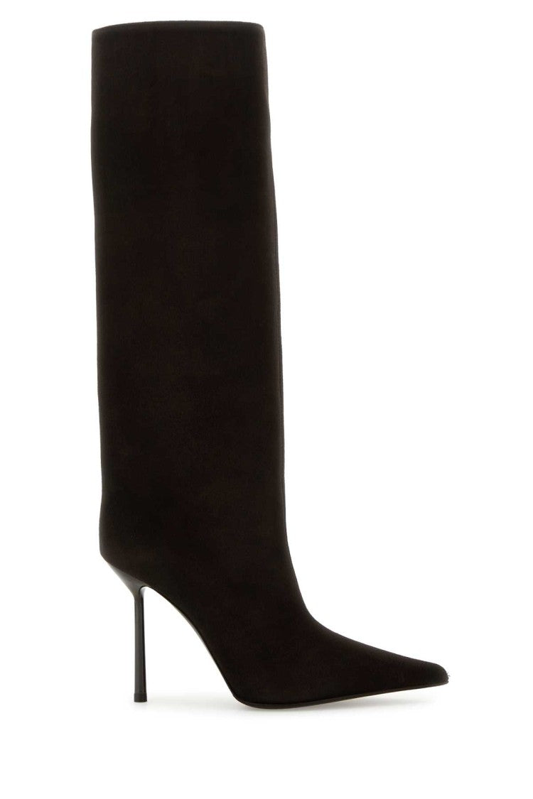 Le Silla Brown Suede Bella Boots