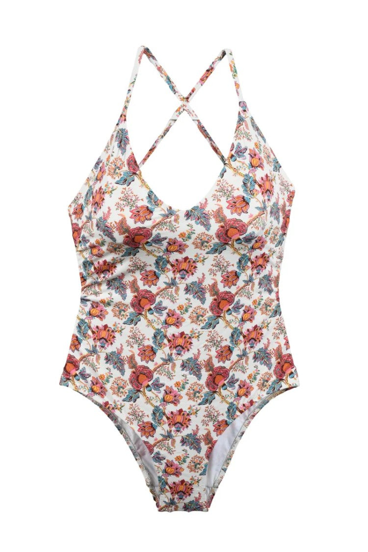 Anjuna One-Piece Floral Print Swimsuit