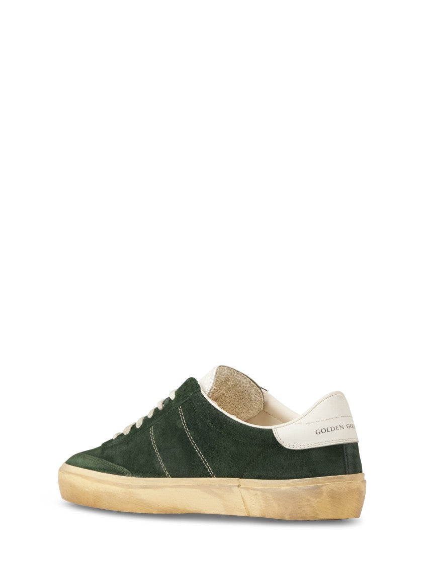 Golden Goose Low-Top Sneakers With Suede Upper