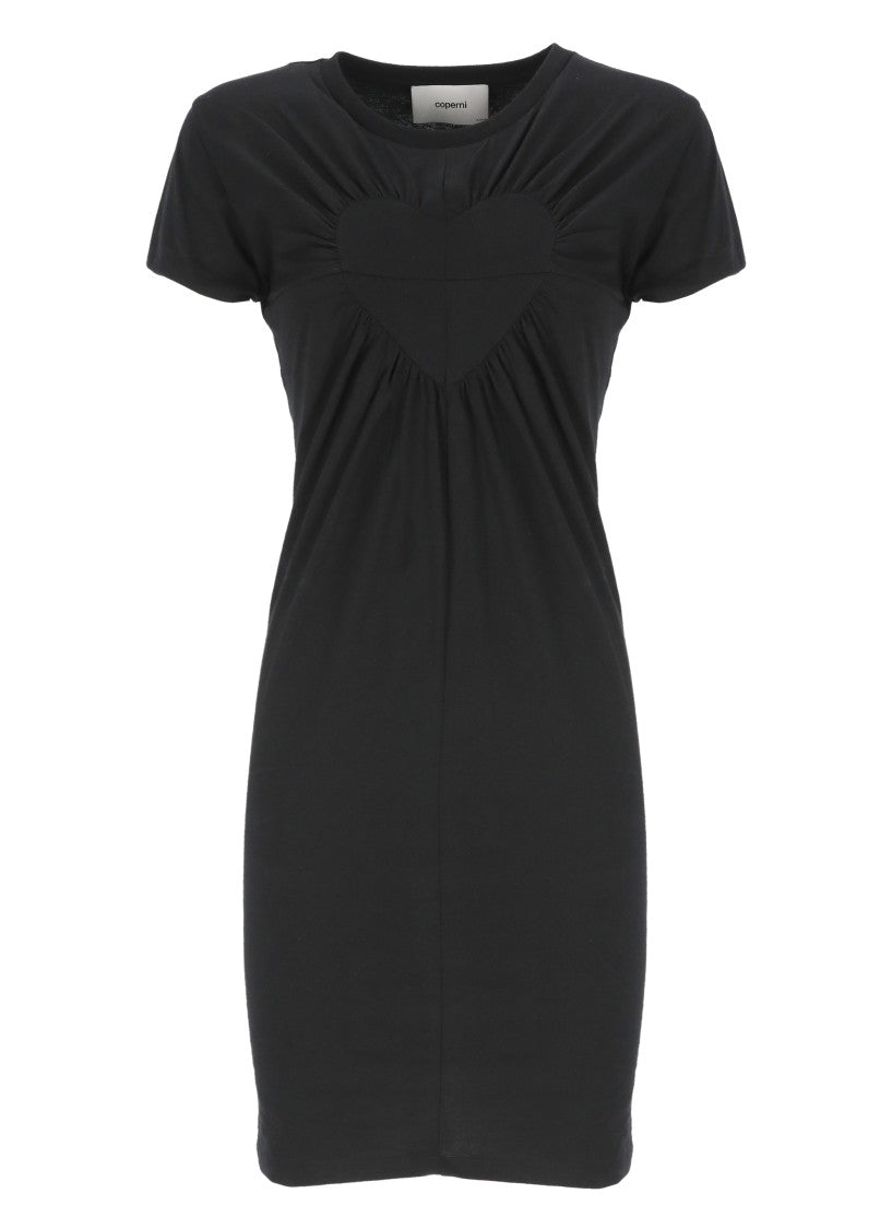 Coperni Heart Dress