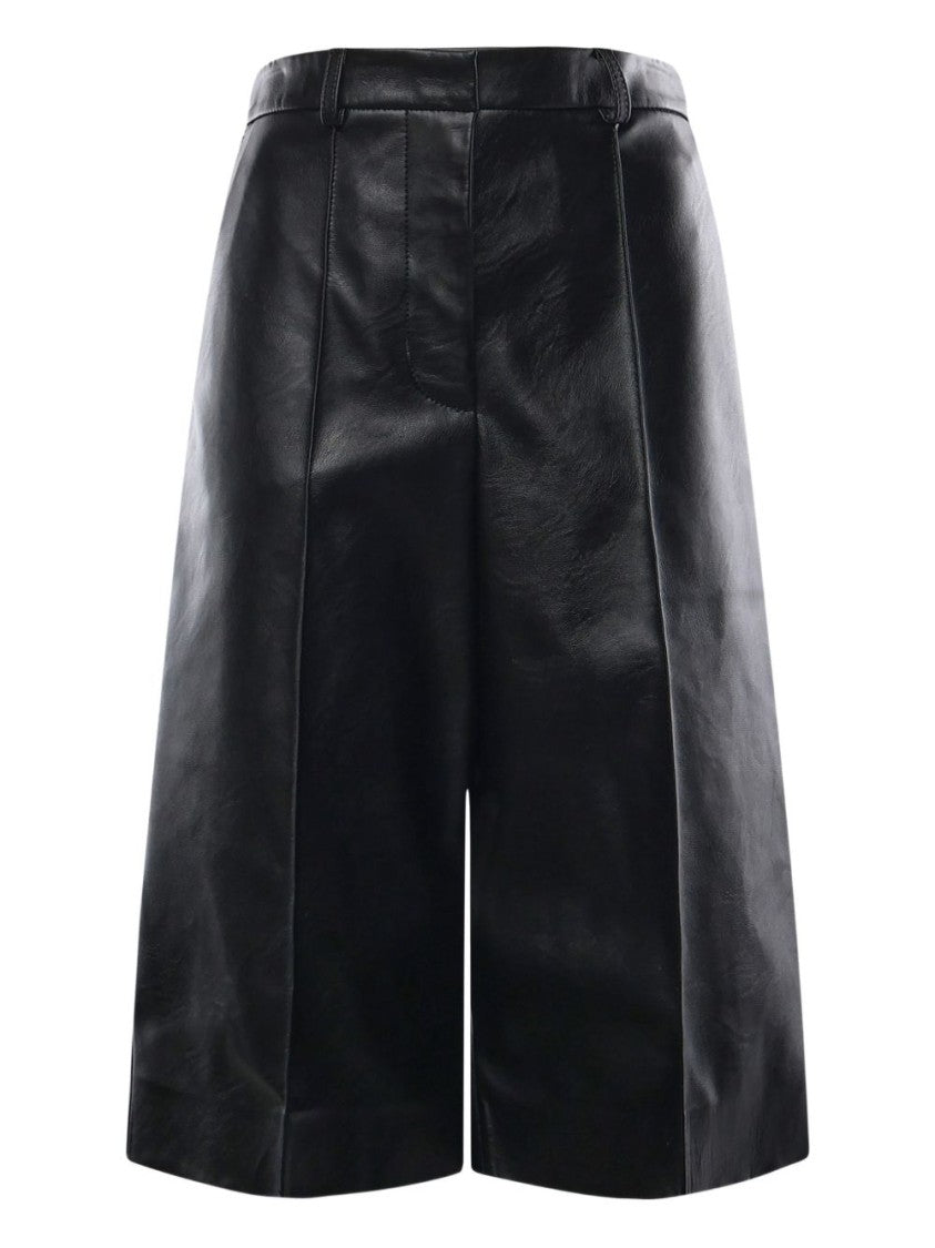 Stella Mccartney High-Waisted Black Trousers With Tailored Fit