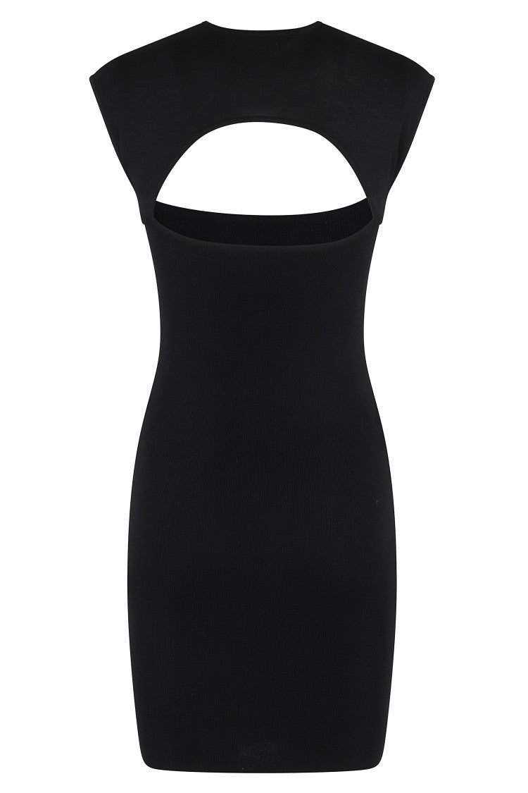 Federica Tosi Fitted Sleeveless Mini Dress
