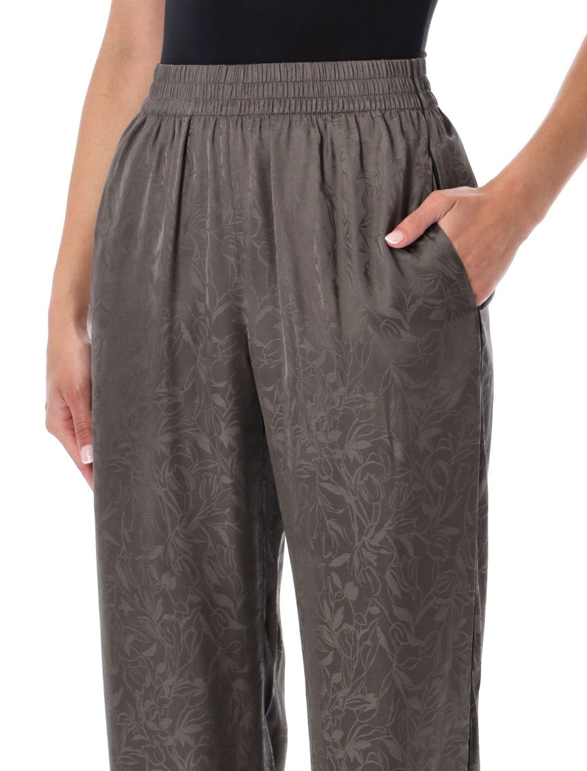 Golden Goose Brittany Jacquard Wide-Leg Pajama Pants